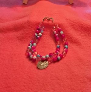Handmade anklet